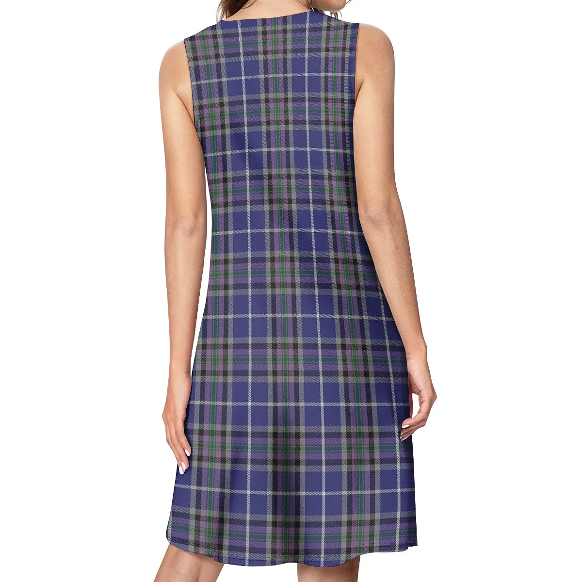 Alexander of Menstry Tartan Womens Casual Dresses