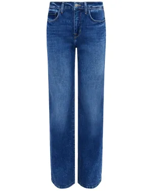 Alicent High Rise Sneaker Wide Leg in Wilcox