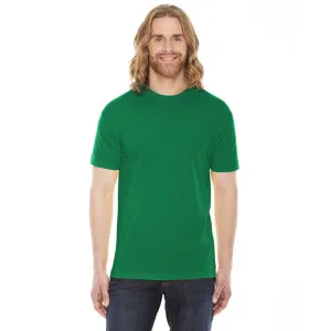 American Apparel Unisex Kelly Green 50/50 Short Sleeve Tee