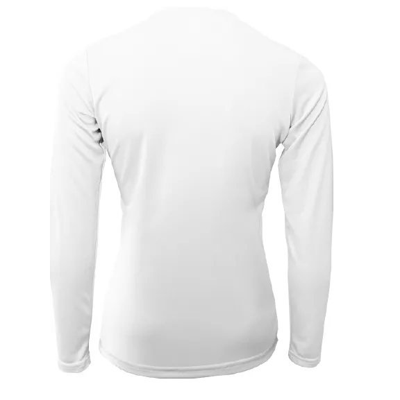American Flag Long Sleeve UPF 50  Dry-Fit Shirt