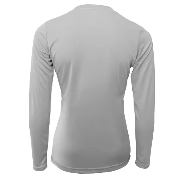 American Flag Long Sleeve UPF 50  Dry-Fit Shirt