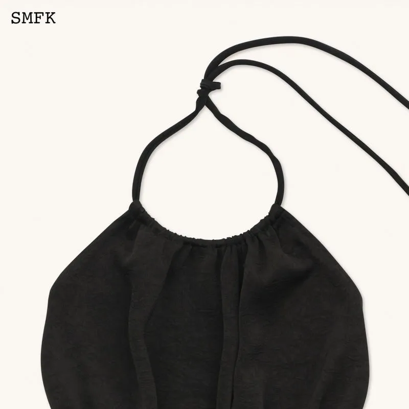 Ancient Myth Chinese Sun Strap in Black