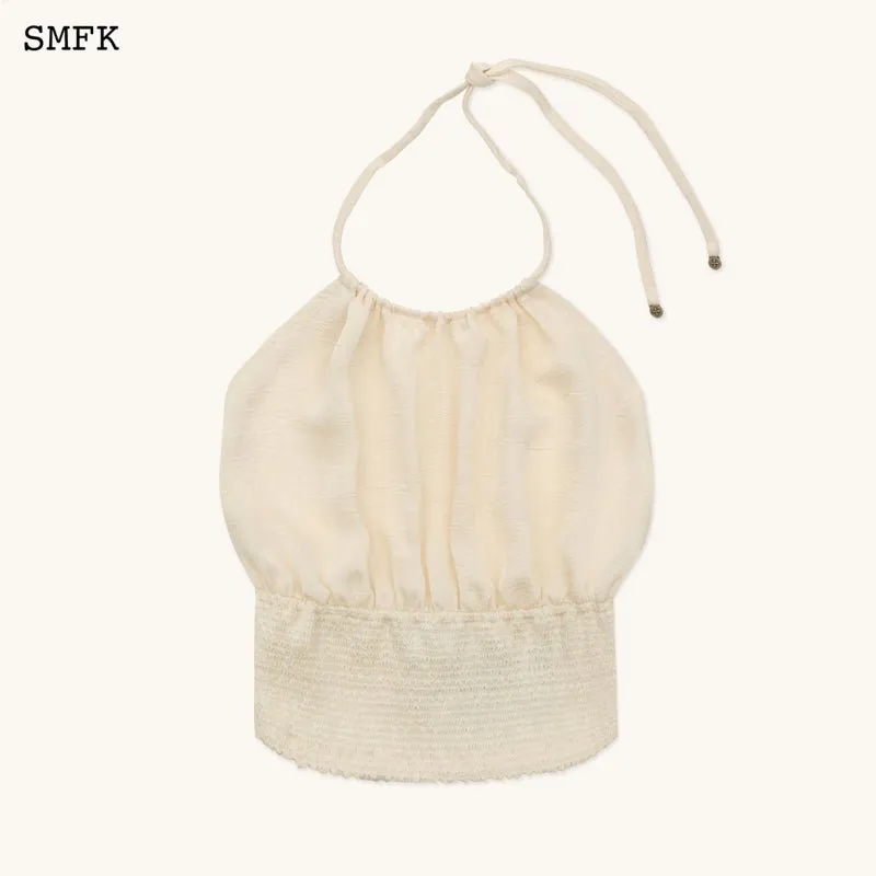 Ancient Myth Chinese Sun Strap in White