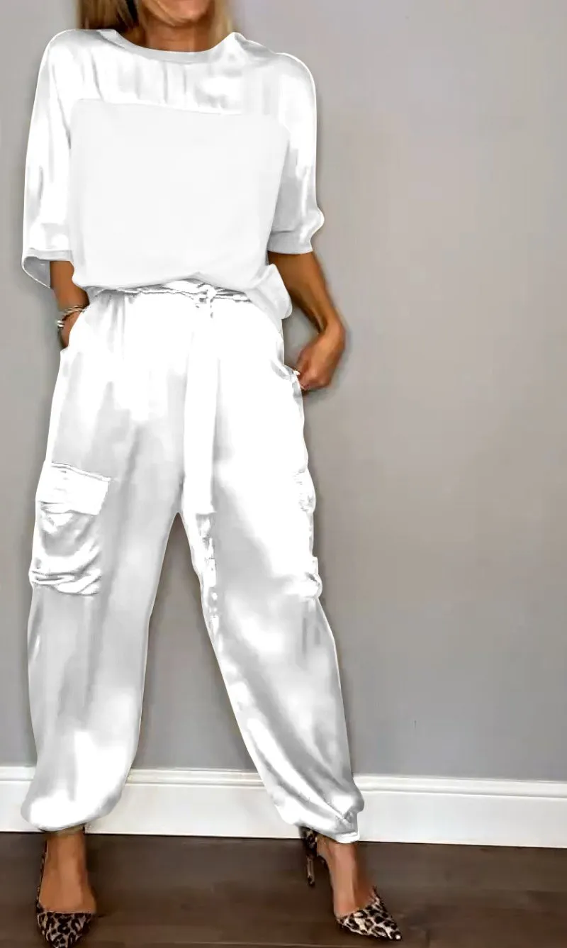 Ann - Outfit Set - Elegant - High Quality Material  - For Everyday Wear