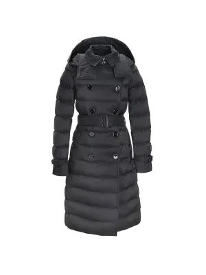 Arniston Long Down Padded Jacket Black