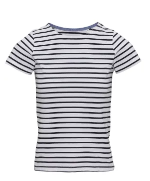 Asquith & Fox Ladies Mariniere Coastal T-Shirt