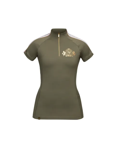 Aubrion Team Short Sleeve Baselayer- Ladies