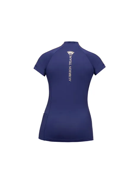 Aubrion Team Short Sleeve Baselayer- Ladies
