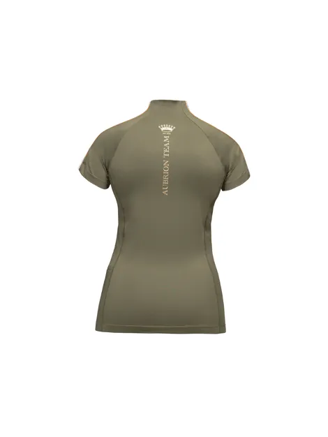 Aubrion Team Short Sleeve Baselayer- Ladies
