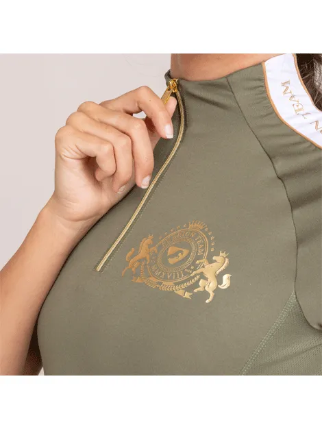 Aubrion Team Short Sleeve Baselayer- Ladies