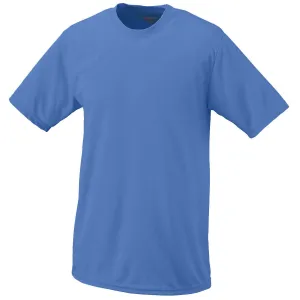 Augusta Sportswear Men's Columbia Blue Wicking T-Shirt