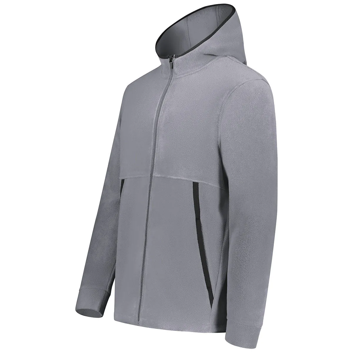 Augusta Sportswear Men's Graphite Chill Fleece 2.0 Full Zip Hoodie
