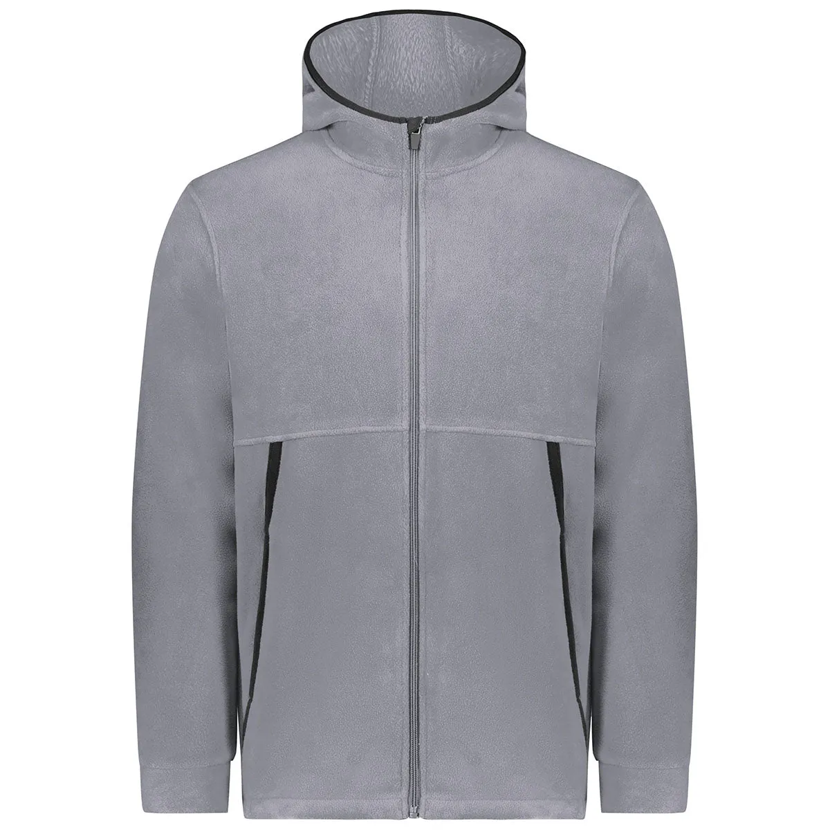 Augusta Sportswear Men's Graphite Chill Fleece 2.0 Full Zip Hoodie