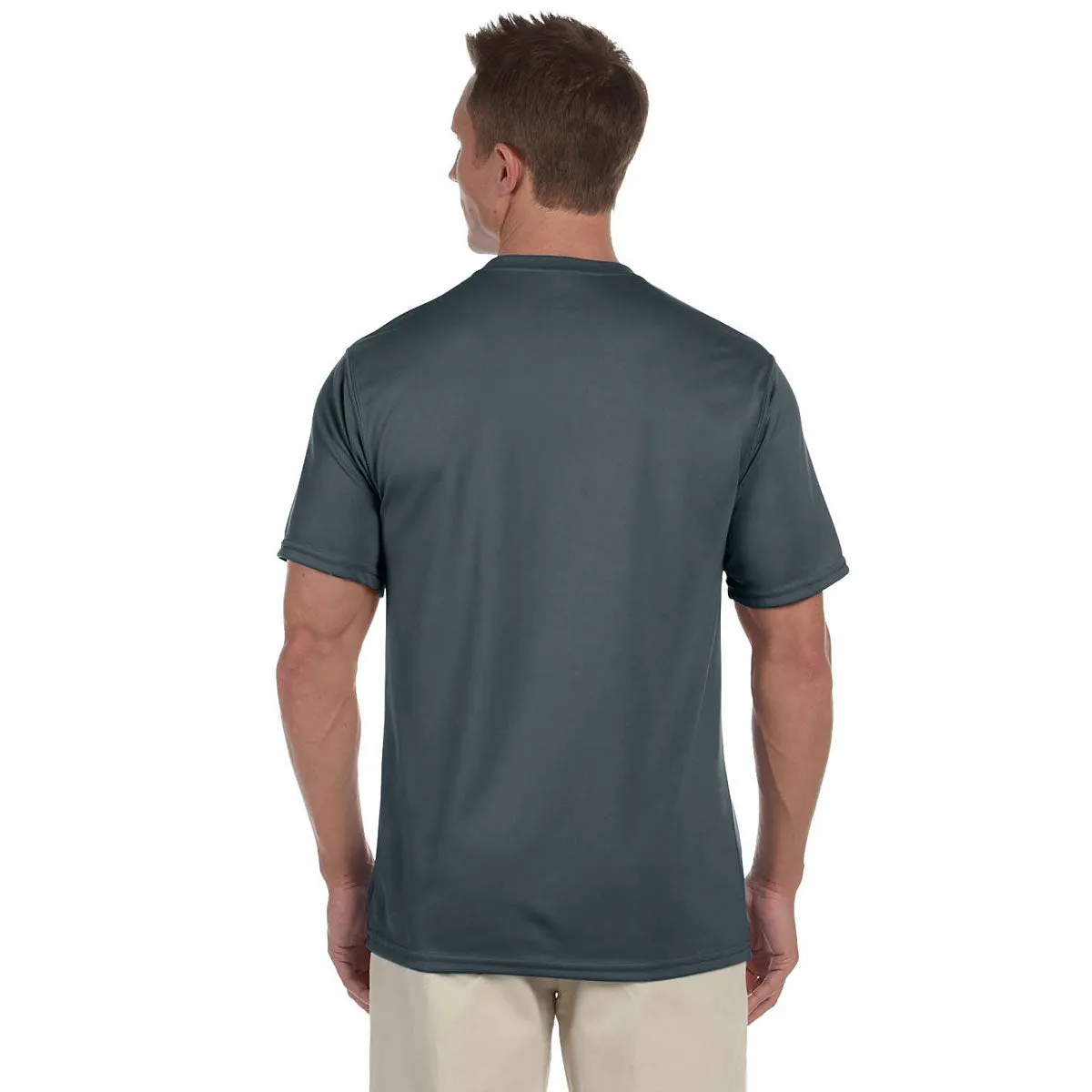 Augusta Sportswear Men's Graphite Wicking T-Shirt