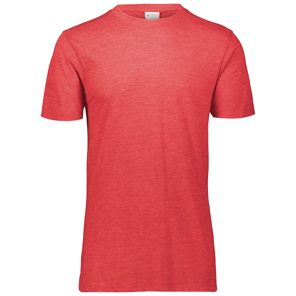 Augusta Sportswear Men's Red Heather Tri-Blend Tee