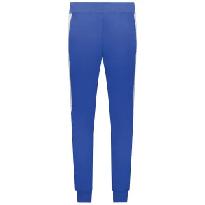 Augusta Sportswear Men's Royal/Grey Heather Three-Season Jogger
