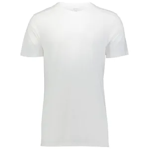 Augusta Sportswear Men's White Tri-Blend Tee