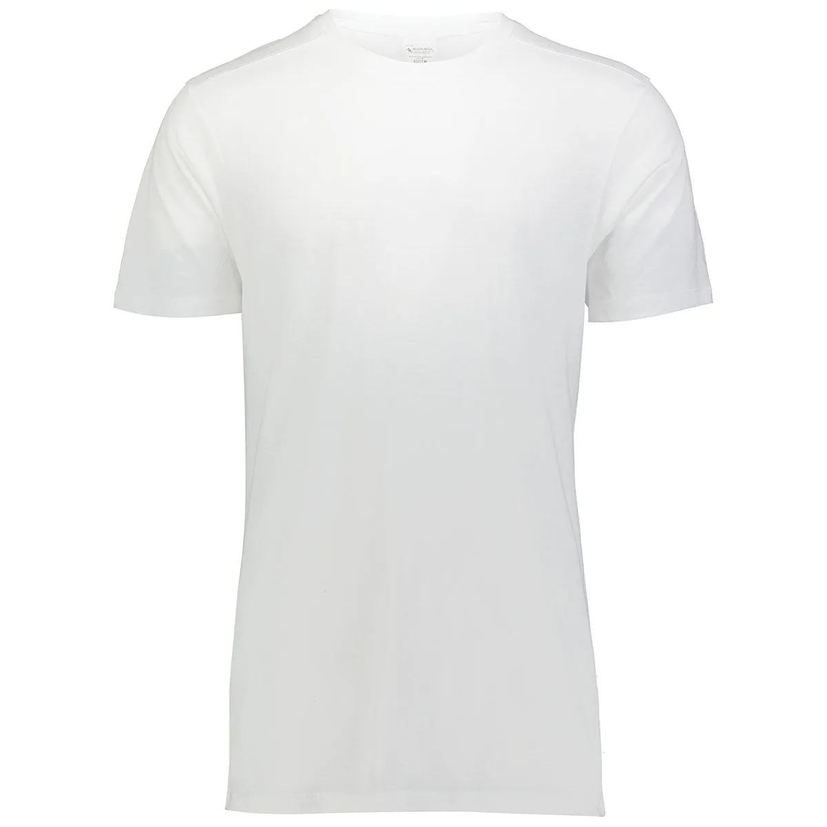Augusta Sportswear Men's White Tri-Blend Tee