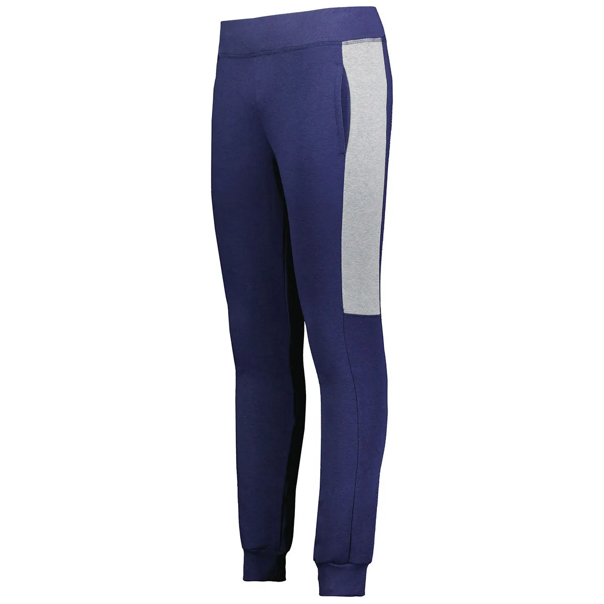 Augusta Sportswear Women's Navy/Grey Heather Three-Season Jogger