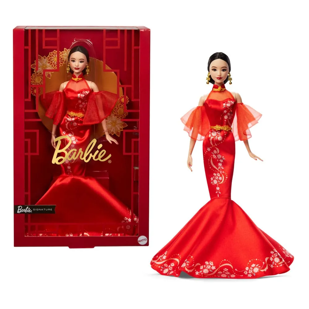 Barbie Signature Doll Lunar New Year with Qipao Dress