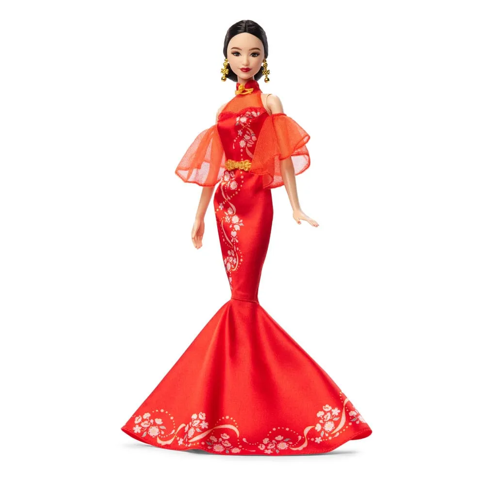 Barbie Signature Doll Lunar New Year with Qipao Dress