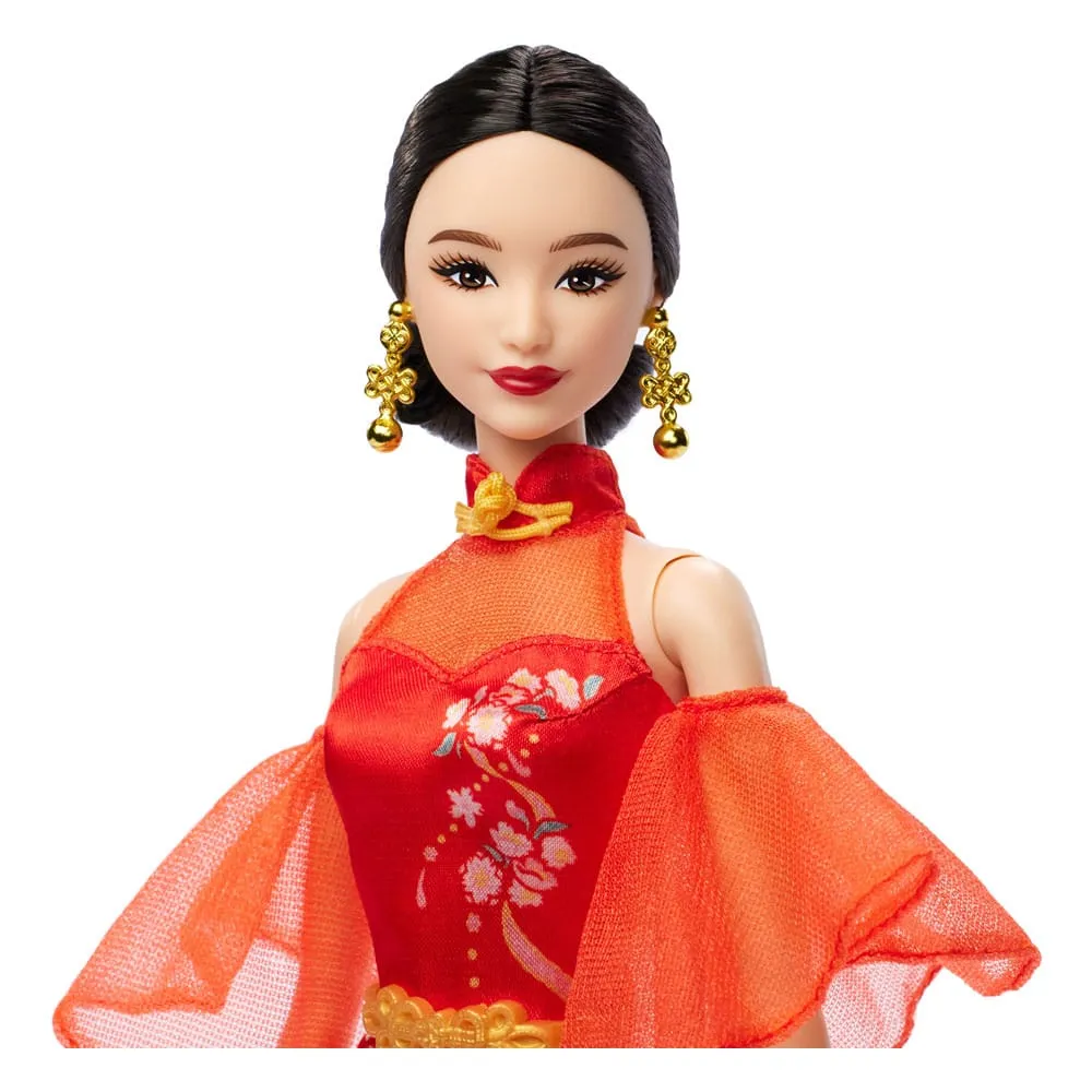 Barbie Signature Doll Lunar New Year with Qipao Dress