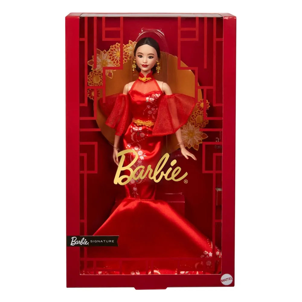 Barbie Signature Doll Lunar New Year with Qipao Dress