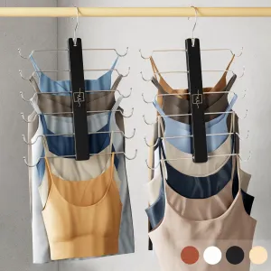 Beechwood Tank Top Hangers with 360° Swivel Hook - 2 Pack