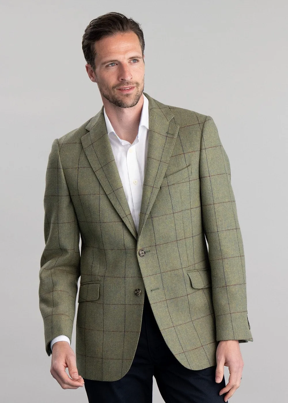 Belsay Tweed Jacket