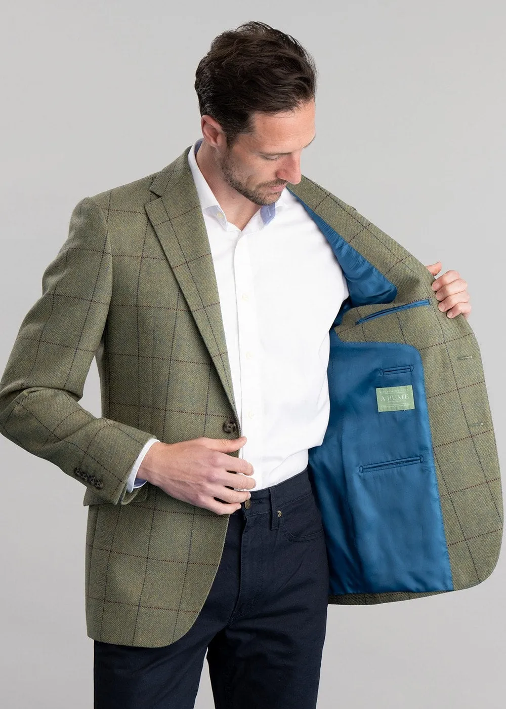 Belsay Tweed Jacket