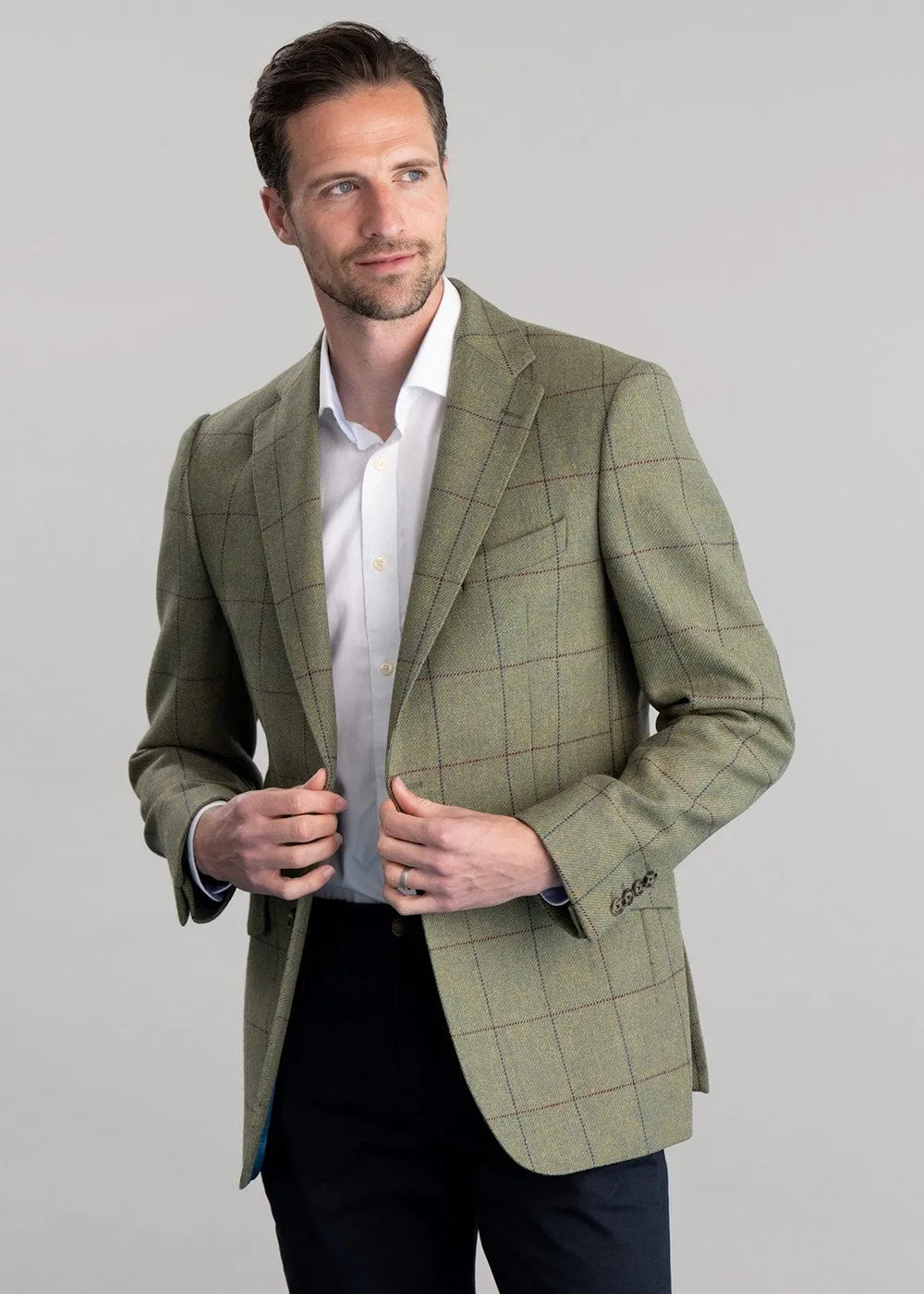 Belsay Tweed Jacket