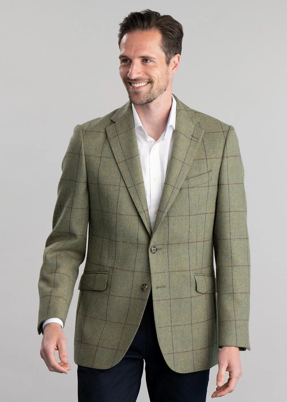 Belsay Tweed Jacket