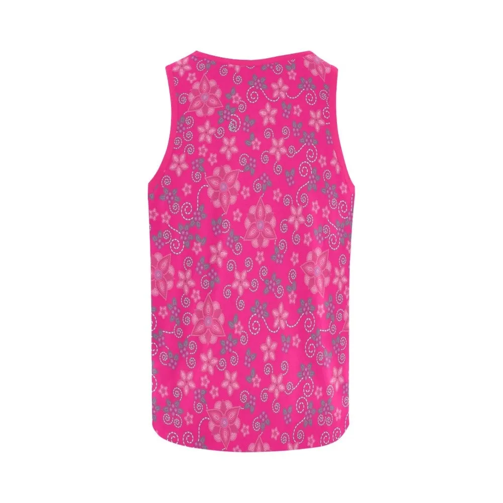 Berry Picking Pink Tank Top for Women