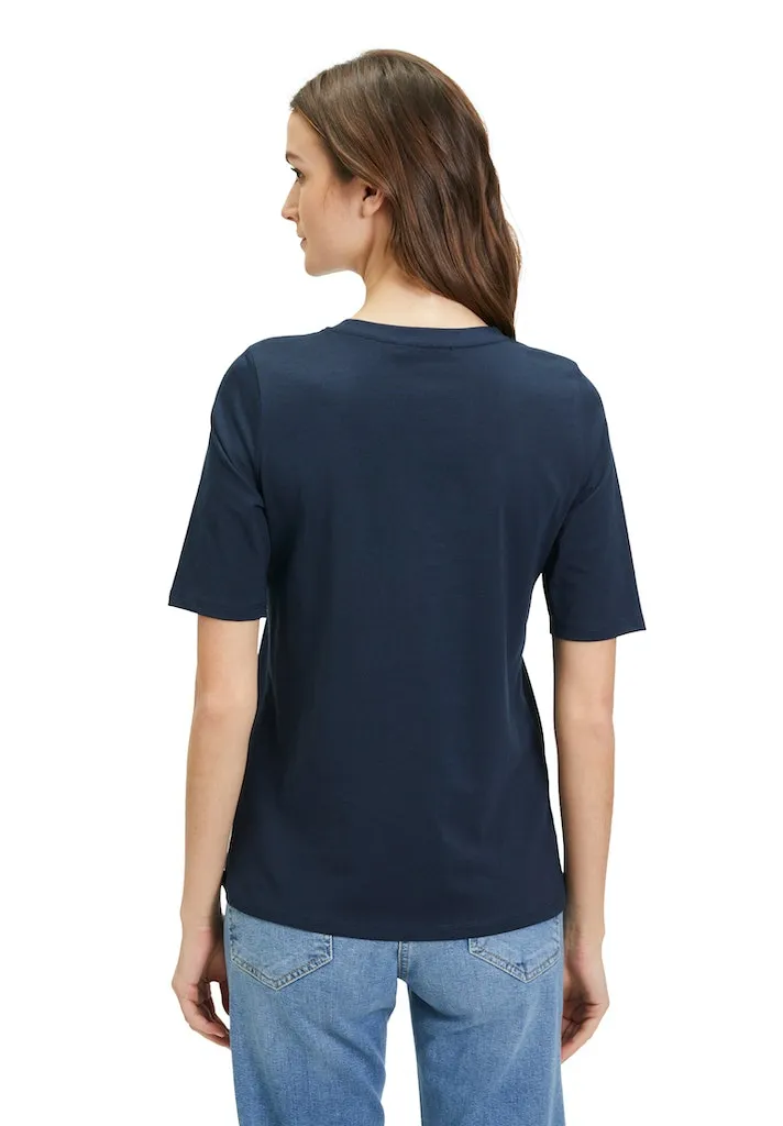 BETTY BARCLAY - T-SHIRT - 2033 2509 - MARINE