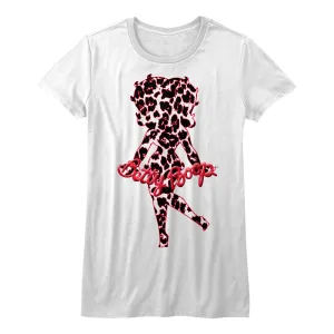 Betty Boop Boop Leopard Women's T-Shirt