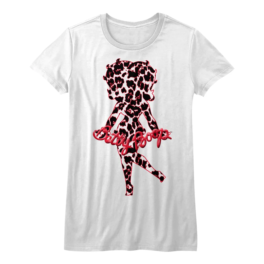 Betty Boop Boop Leopard Women's T-Shirt