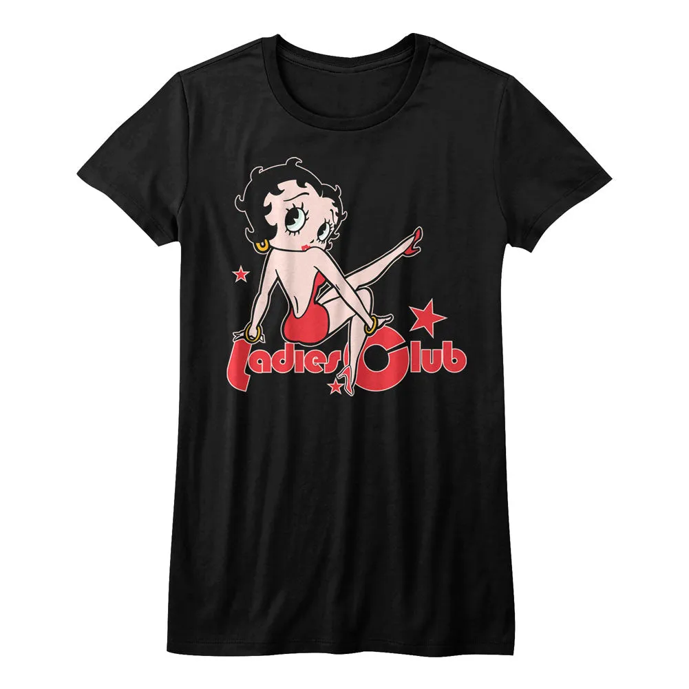 Betty Boop Four On The Floor Women's T-Shirt