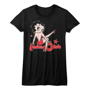 Betty Boop Four On The Floor Women's T-Shirt
