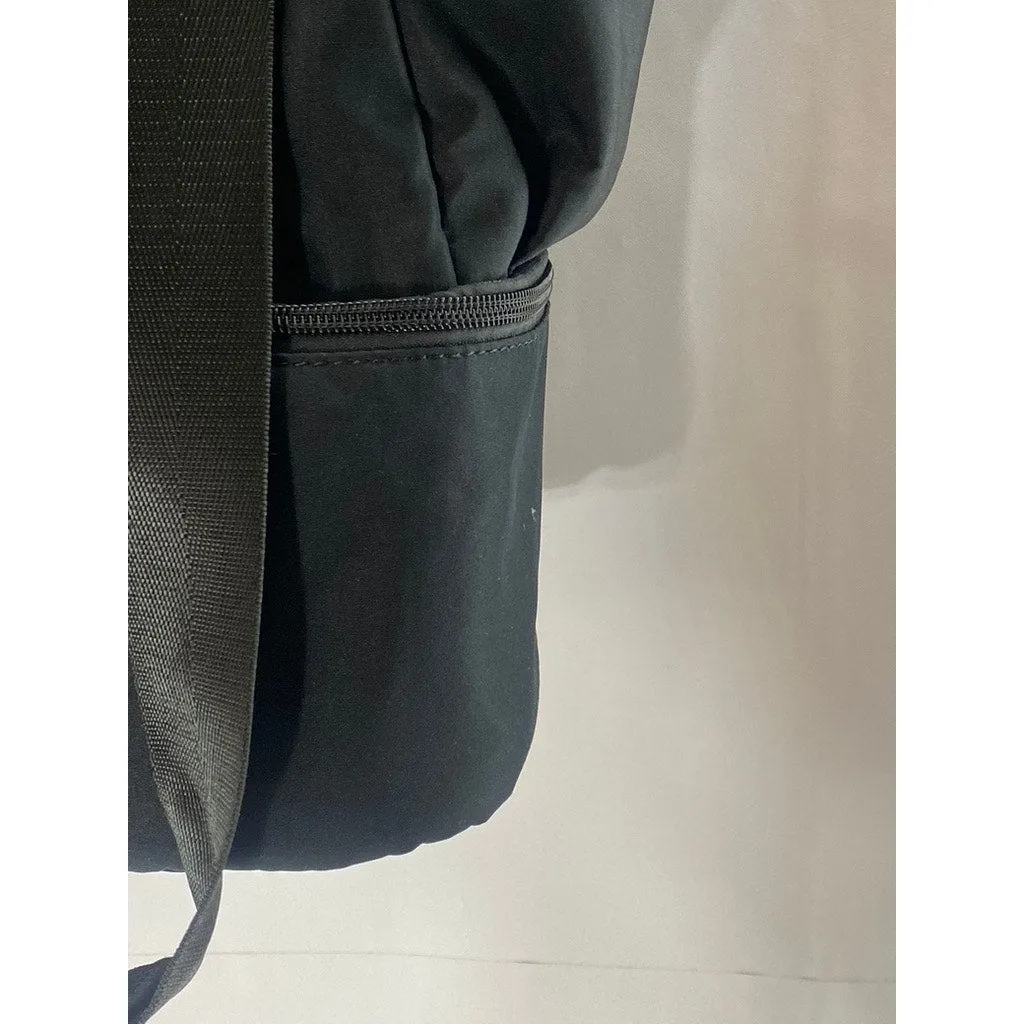 BEYOND YOGA Women's Black Convertible Gym Bag