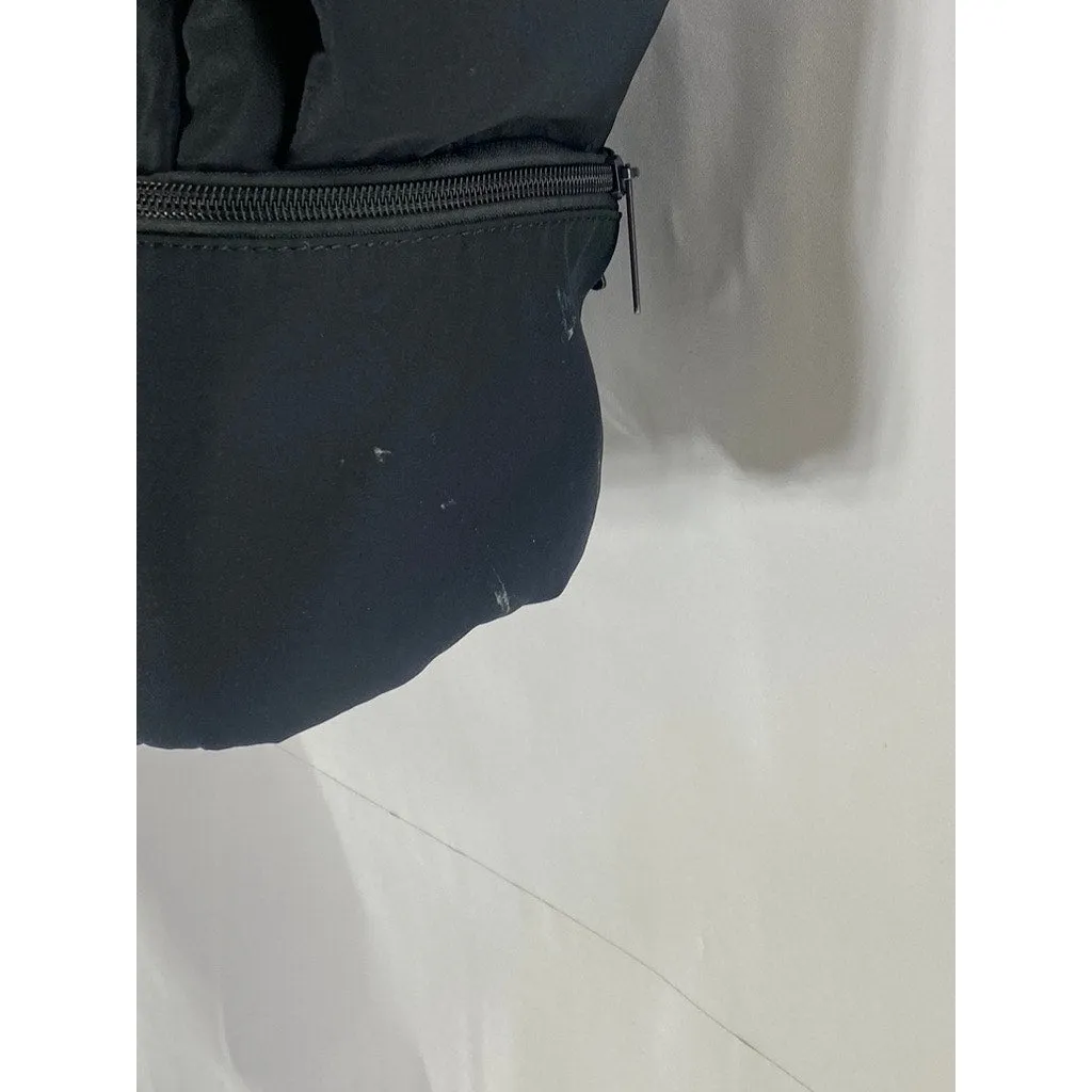 BEYOND YOGA Women's Black Convertible Gym Bag