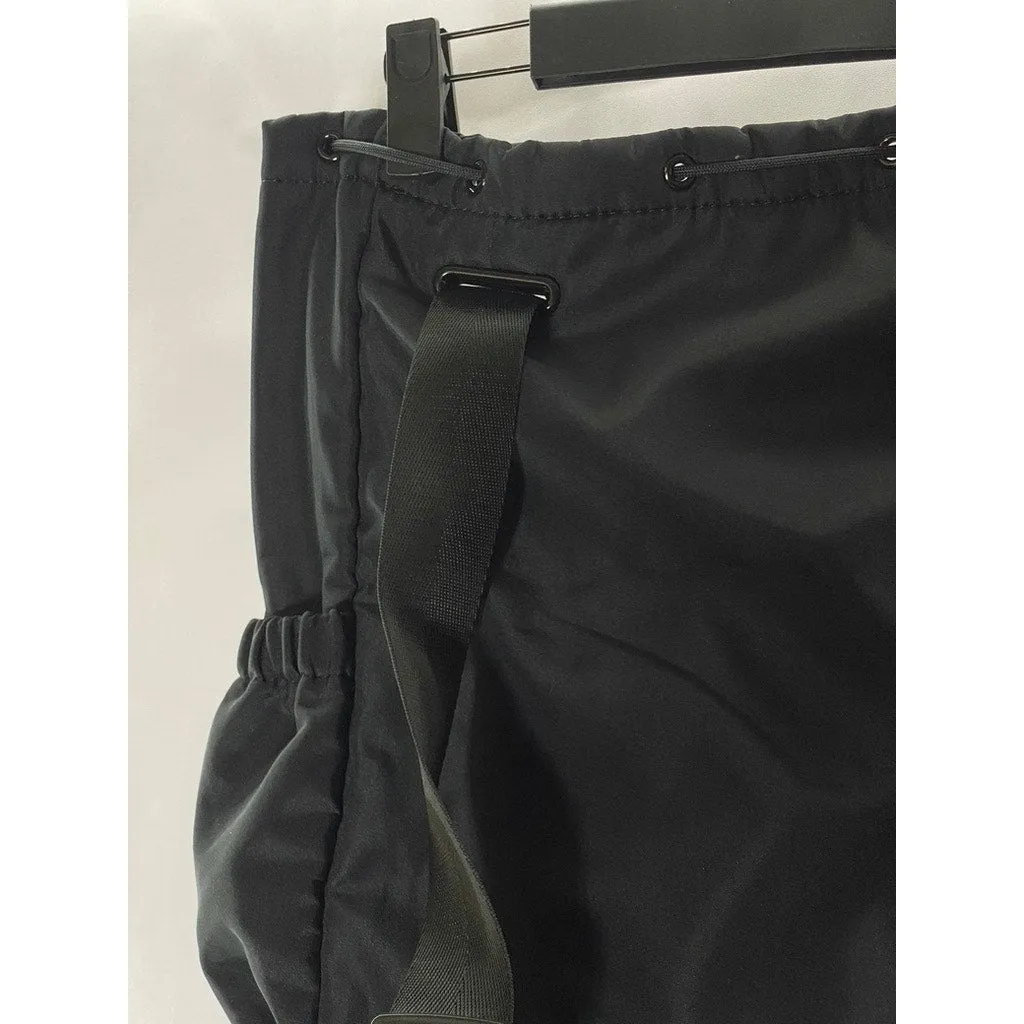 BEYOND YOGA Women's Black Convertible Gym Bag