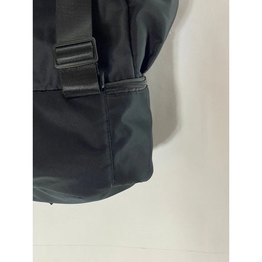 BEYOND YOGA Women's Black Convertible Gym Bag