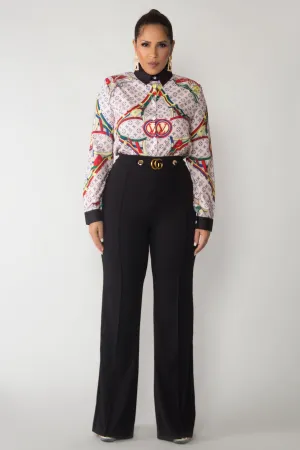 Blakely Long Sleeves Button Down Shirt