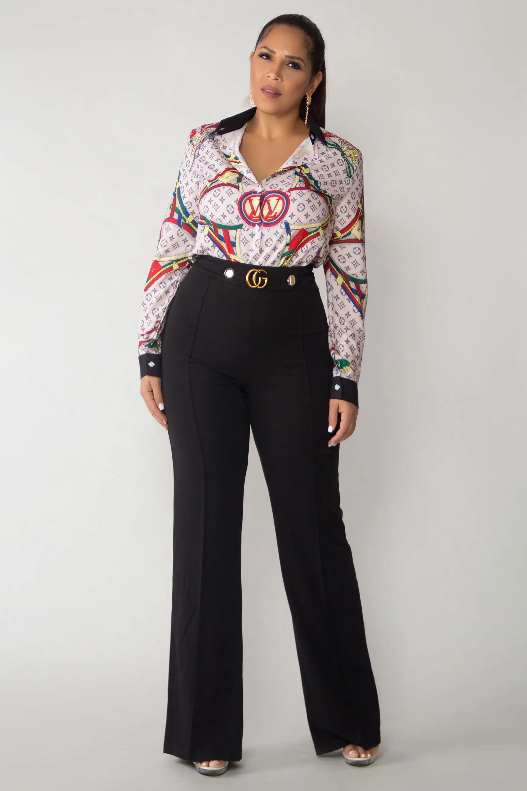 Blakely Long Sleeves Button Down Shirt