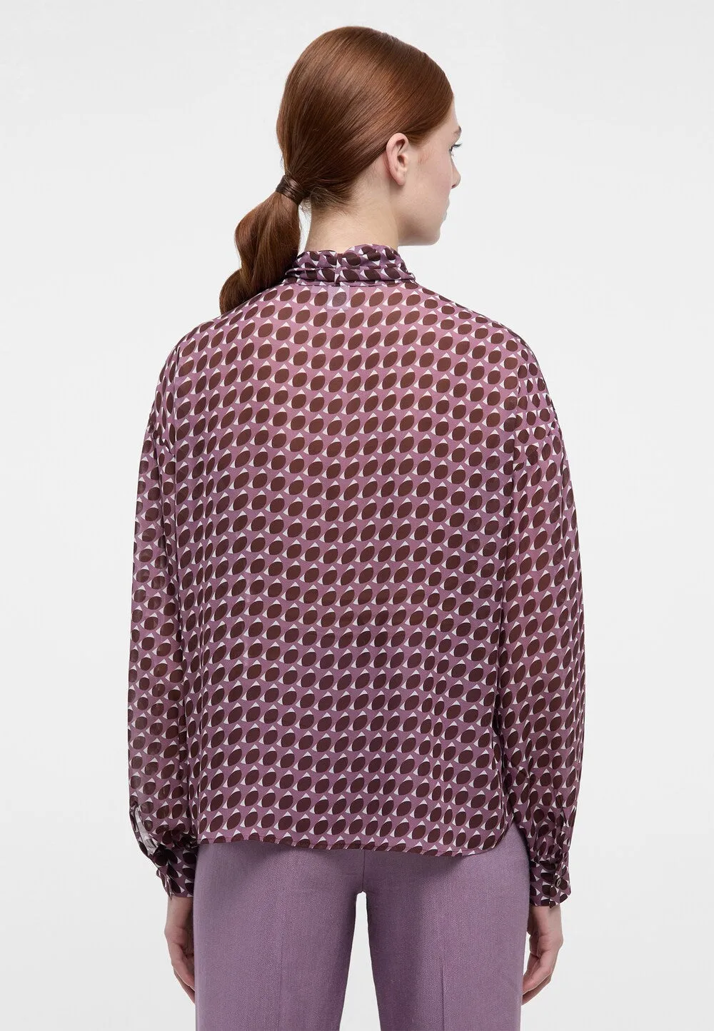 Blouse Eterna, purple