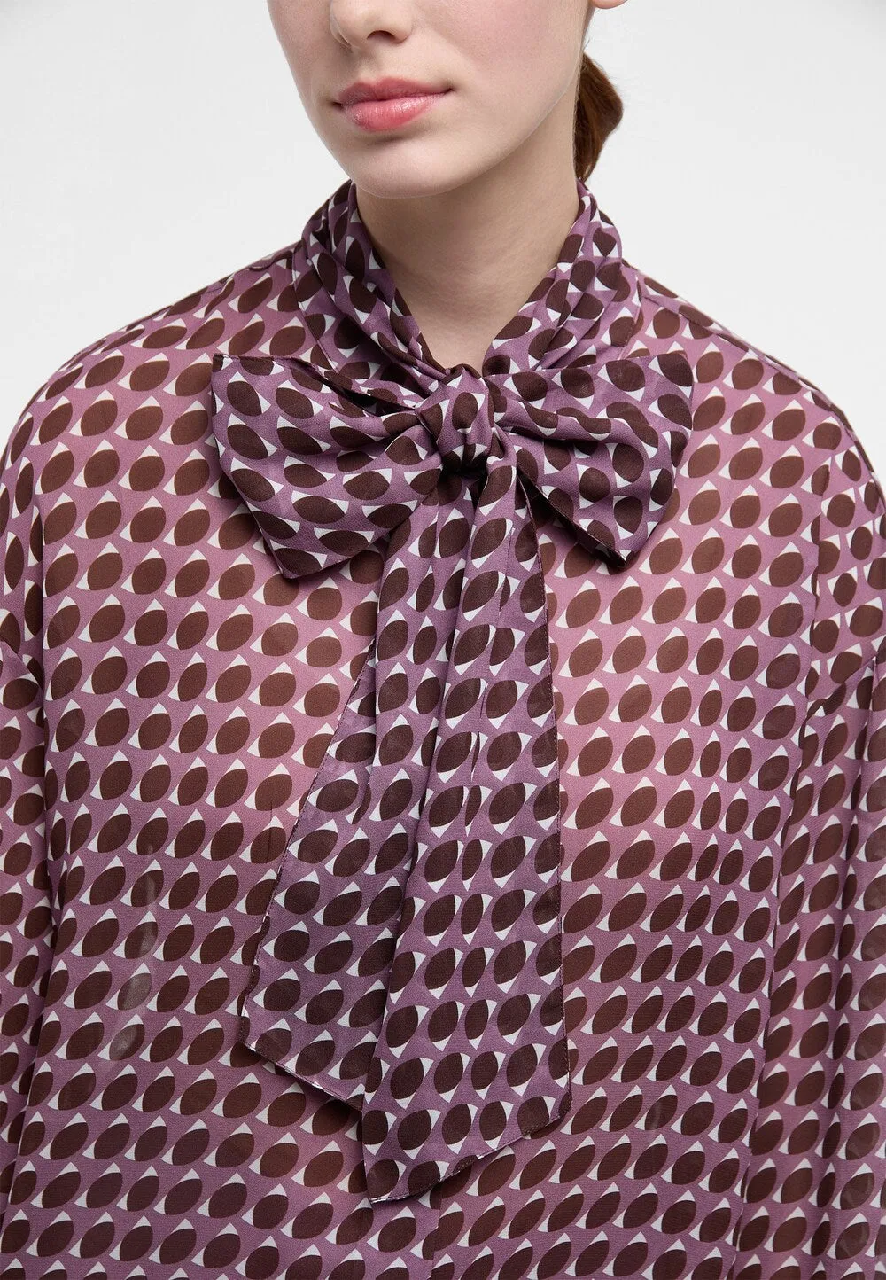 Blouse Eterna, purple