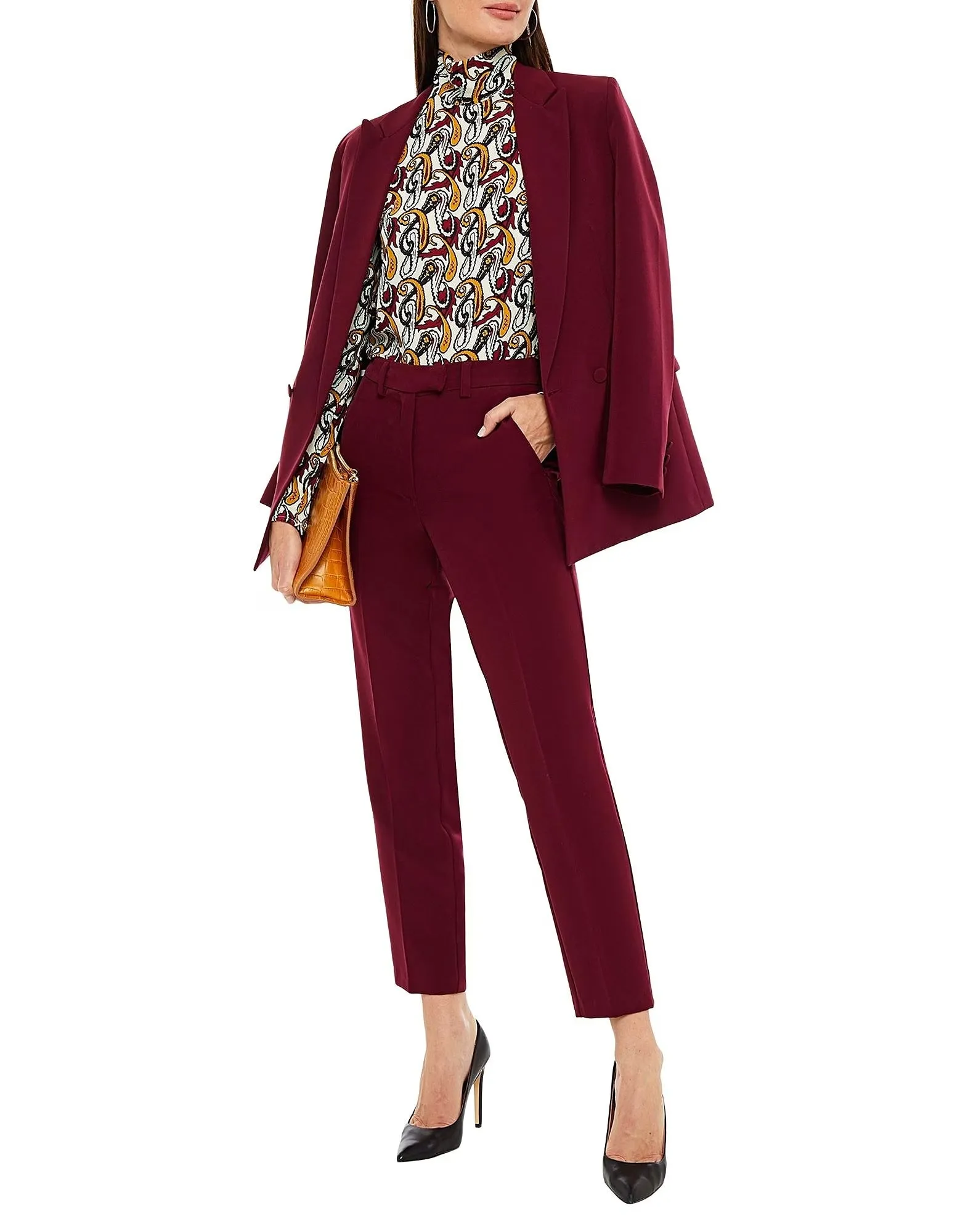Blouse Victoria Beckham Silk, multicolor
