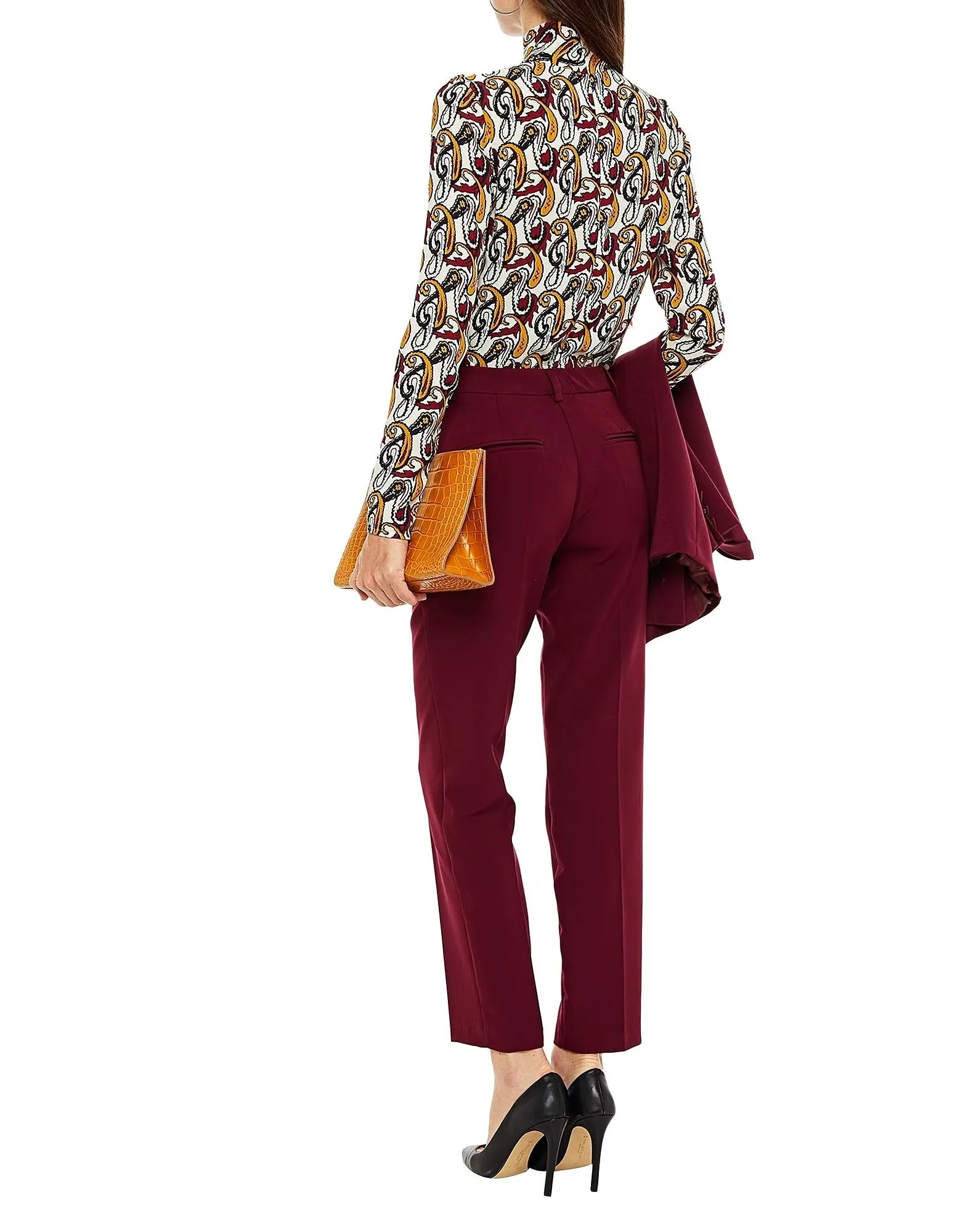 Blouse Victoria Beckham Silk, multicolor