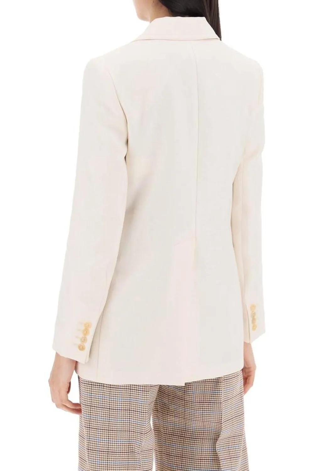 'bohemian Linen Single-Bre