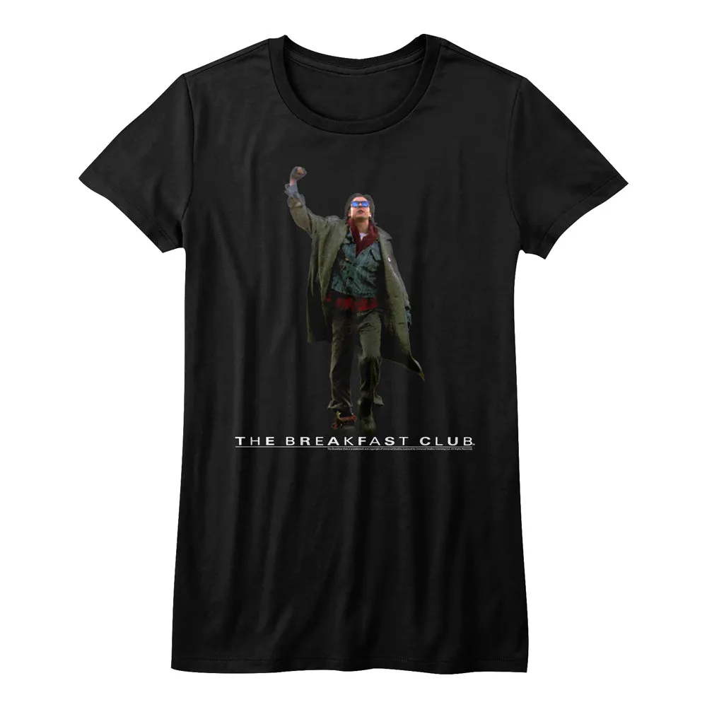 Breakfast Club Fist Pump Cut Out Women's T-Shirt